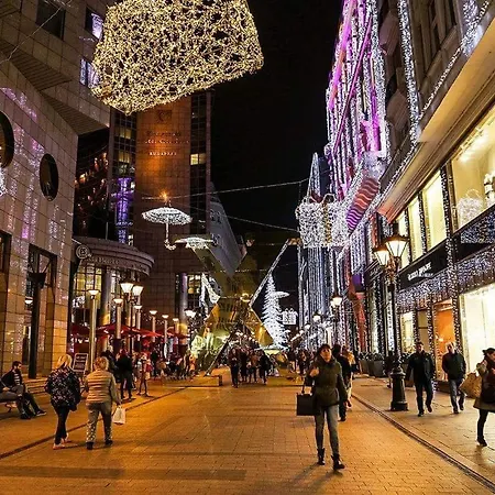 Hideout In Style With Free Parking - Luxury Apartamento *