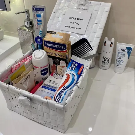 Hideout In Style With Free Parking - Luxury Apartamento *