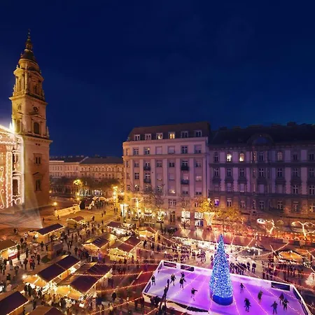 Hideout In Style With Free Parking - Luxury * Budapest