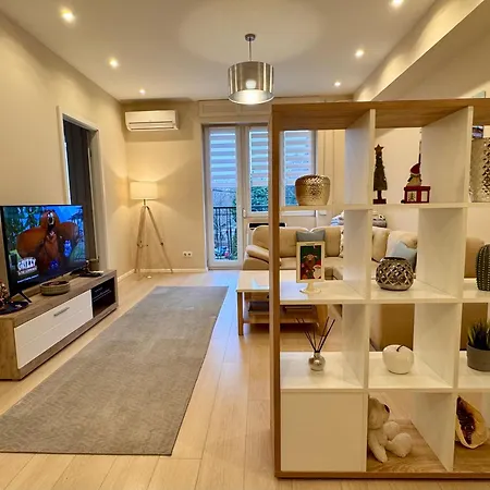 アパート Hideout In Style With Free Parking - Luxury ブダペスト